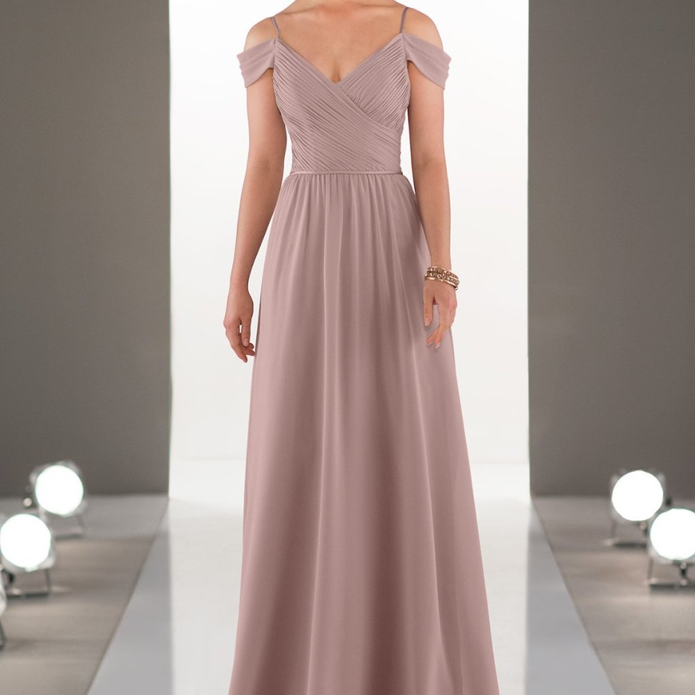Sorella Vita 8922 Vintage Rose Dress Sz 10 (14)